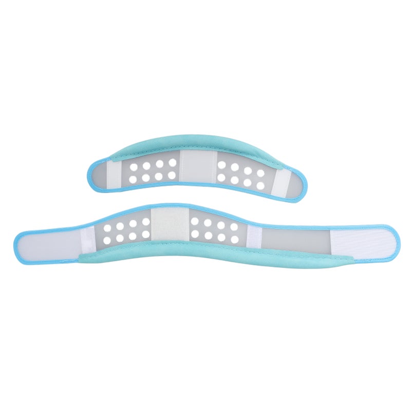 Cervical Collar Adjustable Height Breathable Neck Brace - Ergonomic Separate Design Neck Traction Device for Neck Pain Relief from Long Work Study Driving - Image 1