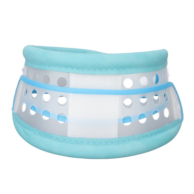 Cervical Collar Adjustable Height Breathable Neck Brace - Ergonomic Separate Design Neck Traction Device for Neck Pain Relief from Long Work Study Driving - Image 3
