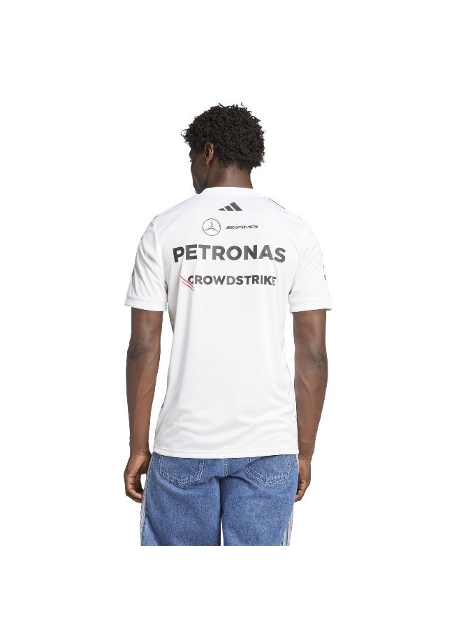 Adidas - adidas mercedes - amg petronas formula one team driver men jersey - Image 1