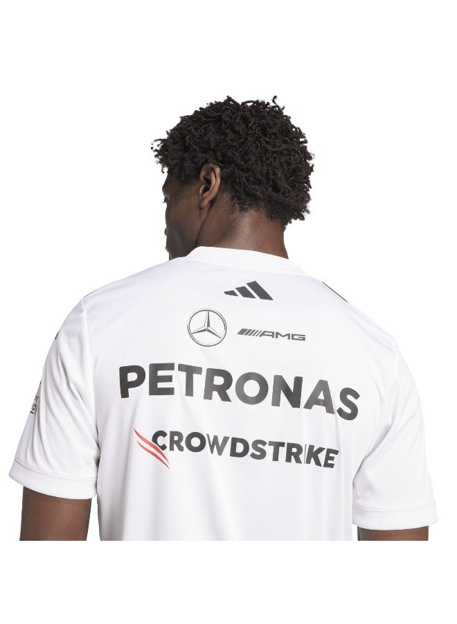 Adidas Mer Dr Jsyw Rm White Jersey (Short Sleeve) Jerseys For Men