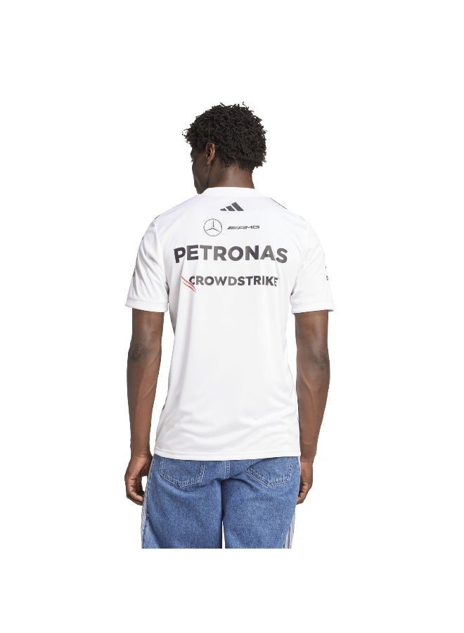 Adidas Mer Dr Jsyw Rm White Motorsport Jerseys For Men XS  - Image 3