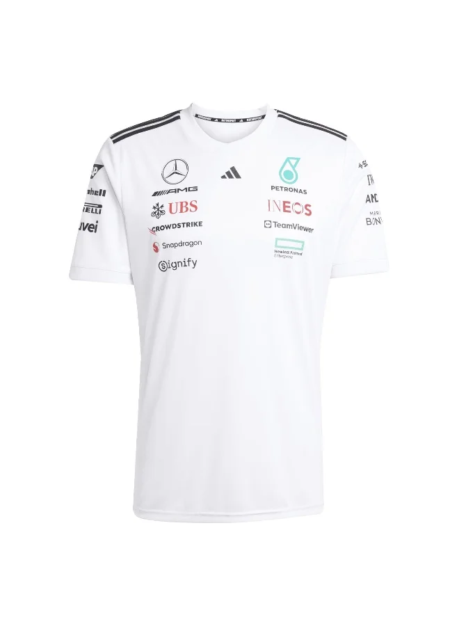 اديداس Adidas Mer Dr Jsyw Rm White Motorsport Jerseys For Men XS
