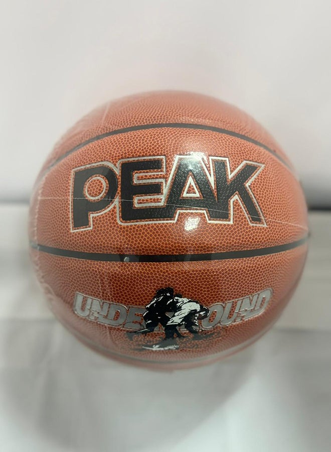 Peak Pu Basketball Q1224030 Brown @ Fs
