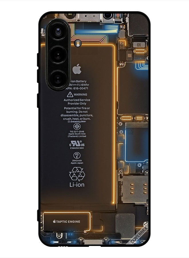 Covernex Protective Case Cover For Samsung Galaxy S24 Plus Phone Back Inside Pattern - Image 1