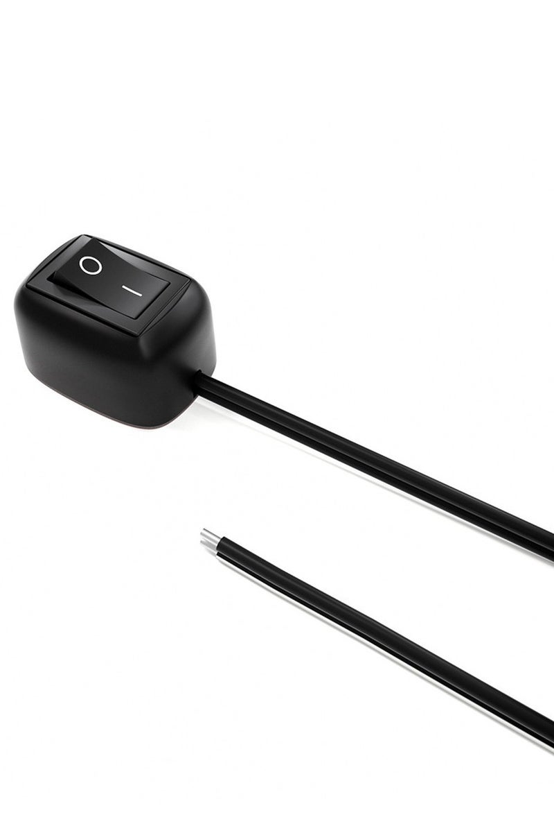 Generic Car DIY Paste Type Wired Universal Switch for Motorcycle Or Auto Car Various Lamps ON/Off No Drilling Button Switch  - Image 2