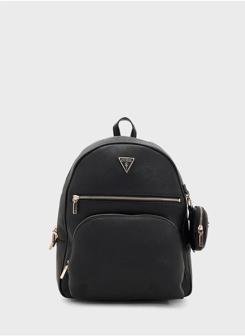 GUESS Power Play Large Tech Backpack