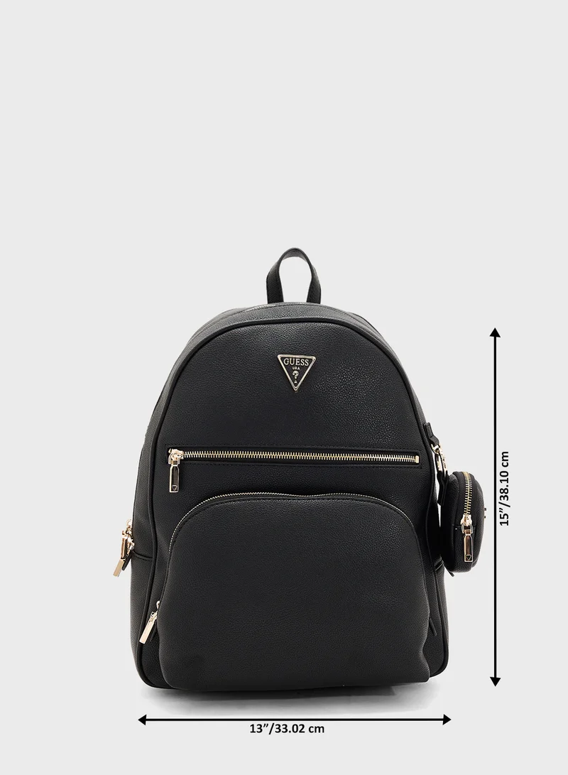 GUESS Power Play Large Tech Backpack