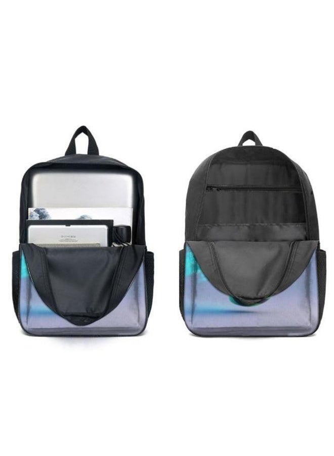 Bright Li Fire Unlock the new fashion of childish fun! Three-piece set of bags, cartoon elements for children and teenagers (students, children, friends' outings, mountain climbing, schooling, etc. can be used) - 32  - Image 4