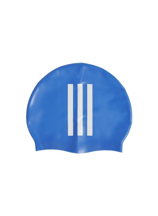 adidas Originals adidas kids 3-stripes unisex swimming cap - Image 1