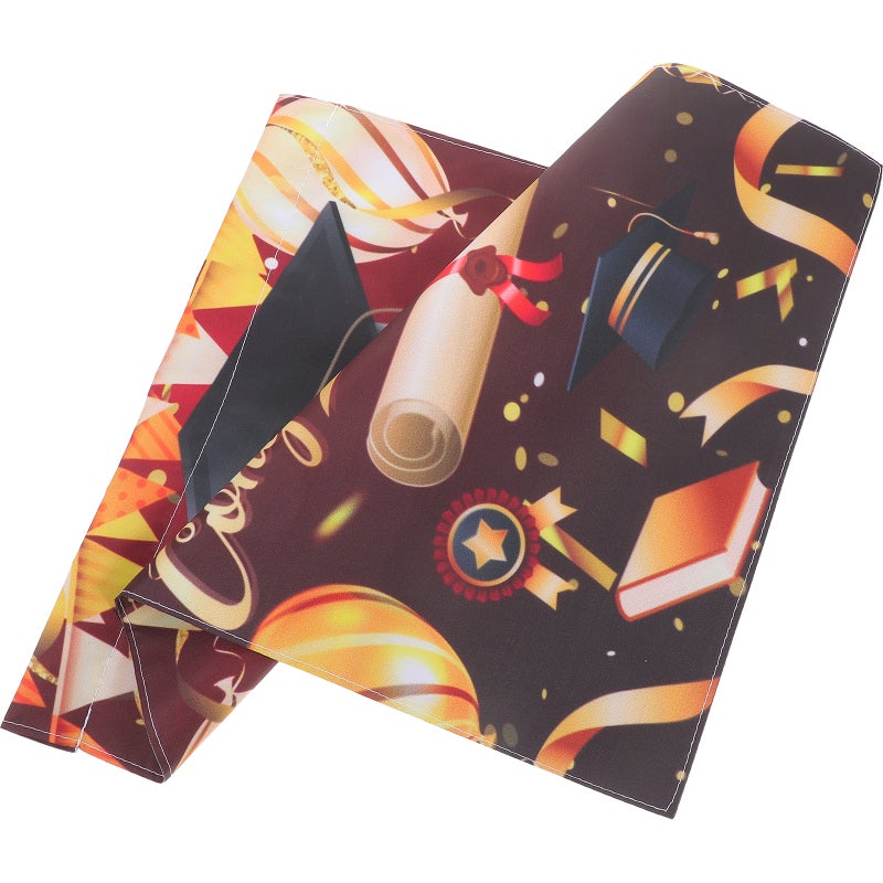 2pcs Graduation Party Garden Flag Outdoor Yard Welcome Flag Festival Garden Flag Graduation Flag - Image 3