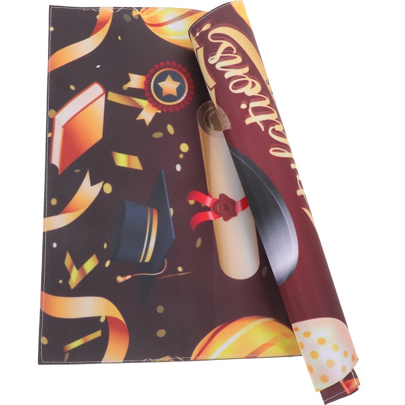 2pcs Graduation Party Garden Flag Outdoor Yard Welcome Flag Festival Garden Flag Graduation Flag - Image 5