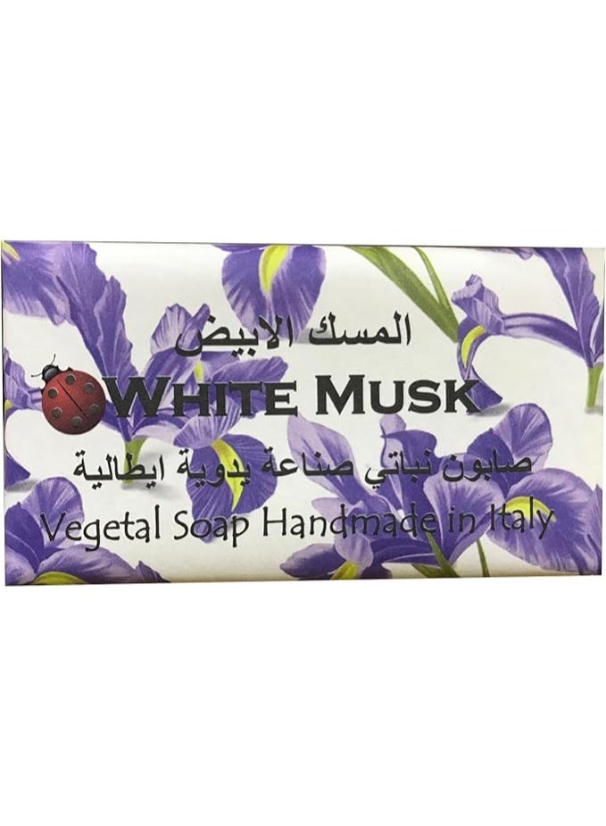 Alchimia Vegetal White Musk Soap 100g | Luxurious Fragrance Face & Body Soap | Gentle Cleansing & Moisturizing | Suitable for All Skin Types - Image 1