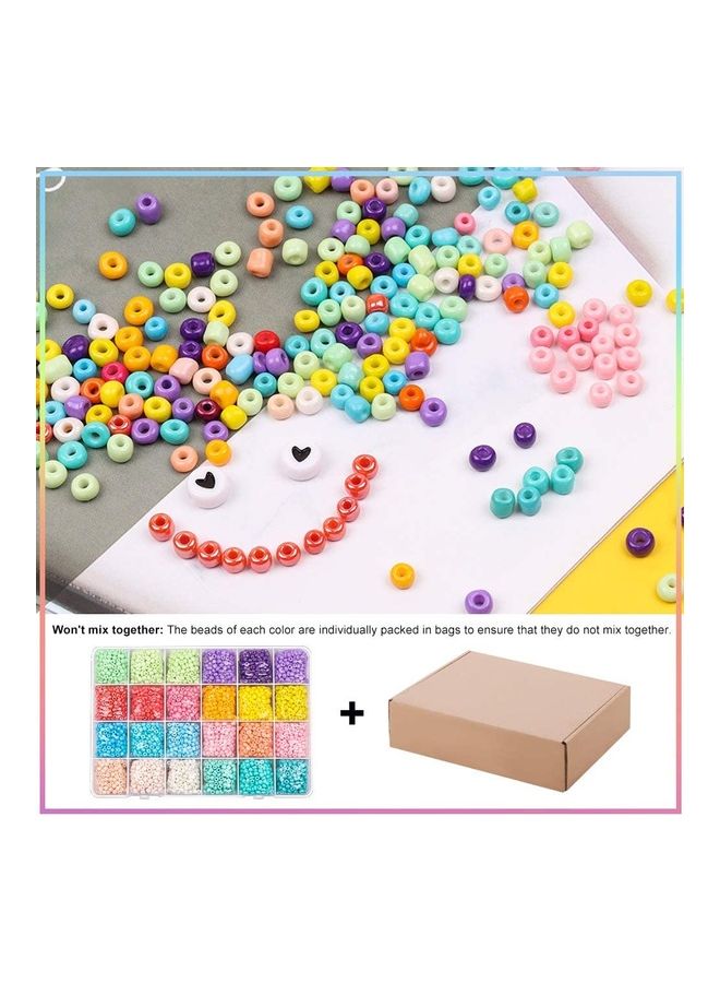 NIBEMINENT Letter And Mini Seed Bead With Accessories Set - Image 5