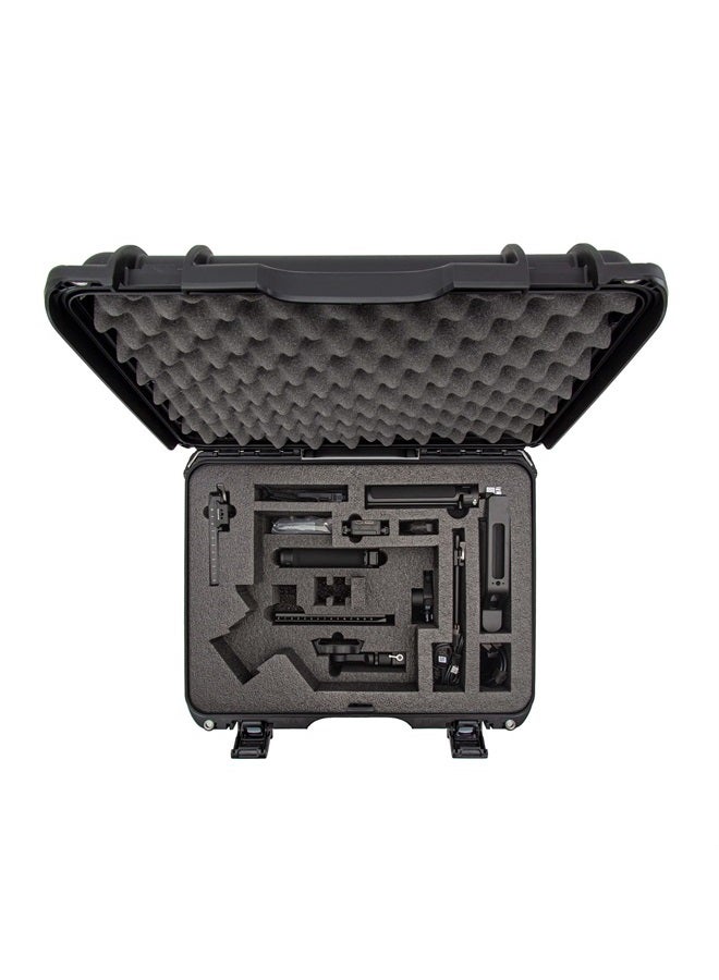 Nanuk 930 Waterproof Hard Case with Custom Insert for The DJI Ronin S3, S3 Combo, S3 PRO, S3 PRO Combo - Black - Image 4