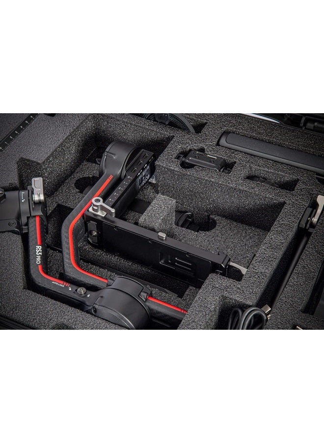 Nanuk 930 Waterproof Hard Case with Custom Insert for The DJI Ronin S3, S3 Combo, S3 PRO, S3 PRO Combo - Black - Image 5