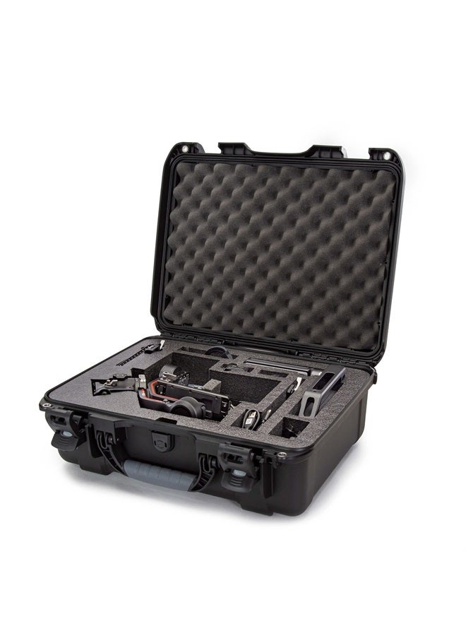 Nanuk 930 Waterproof Hard Case with Custom Insert for The DJI Ronin S3, S3 Combo, S3 PRO, S3 PRO Combo - Black - Image 2