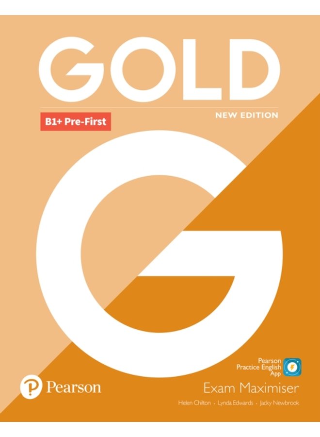 Gold B1 Pre First New Edition Exam Maximiser - Paperback