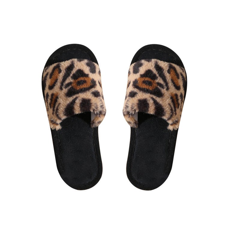 Women's Leopard Print EVA Slip-on Mules with Thick Sole - Image 4
