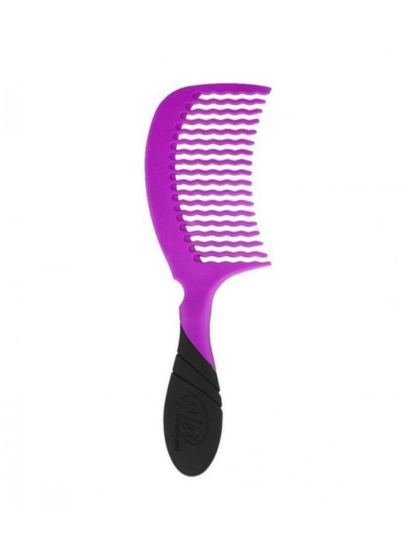 Wet Brush Pro Detangler Comb Purple - Image 1