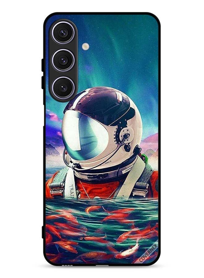 Covernex Samsung Galaxy A17 Protective Case Cover Astronaut In Fishes Sea