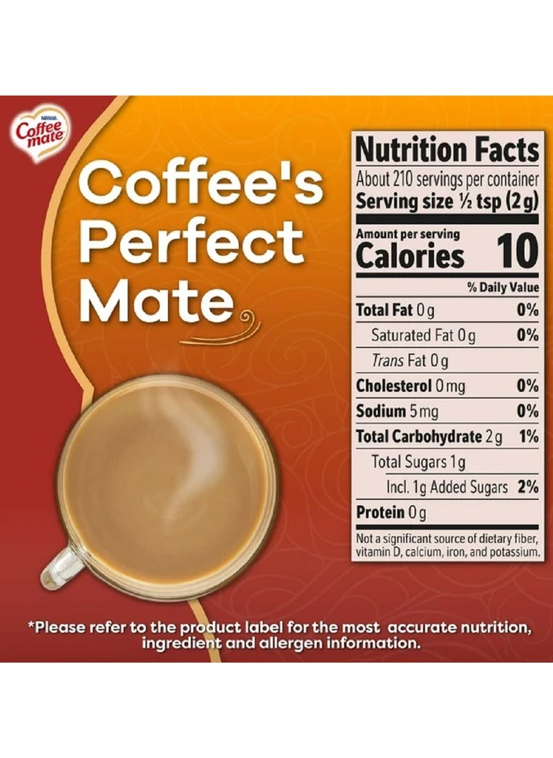 Coffee Mate Powder Caramel Latte 425g  - Image 2