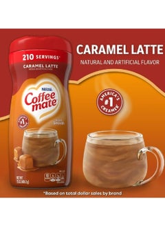 Coffee Mate Powder Caramel Latte 425g  - Image 4