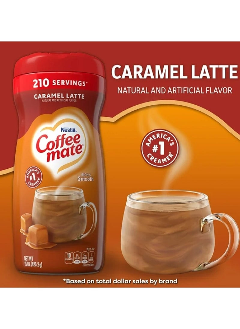 Coffee Mate Powder Caramel Latte 425g  - Image 4
