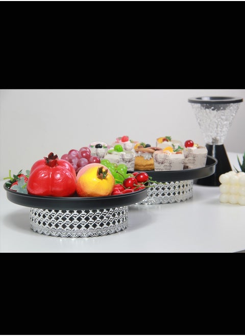 Serving plate holder for sweets and nuts with a luxurious royal touch (30cm)(26cm)