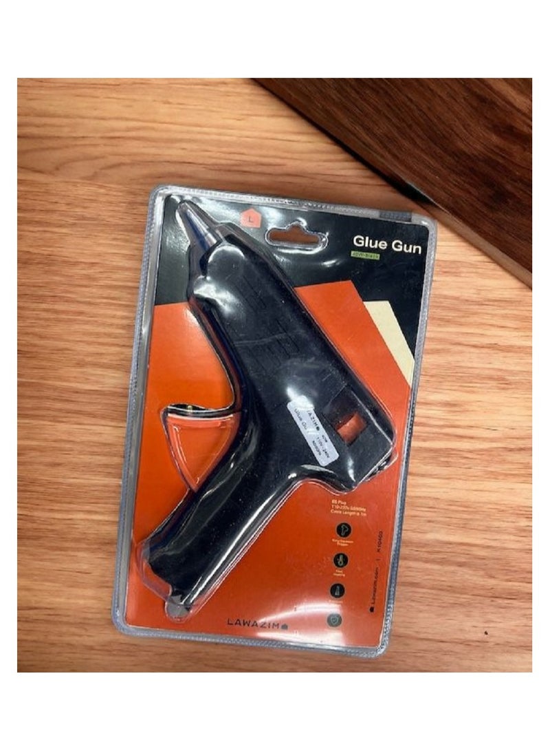 Manual glue gun