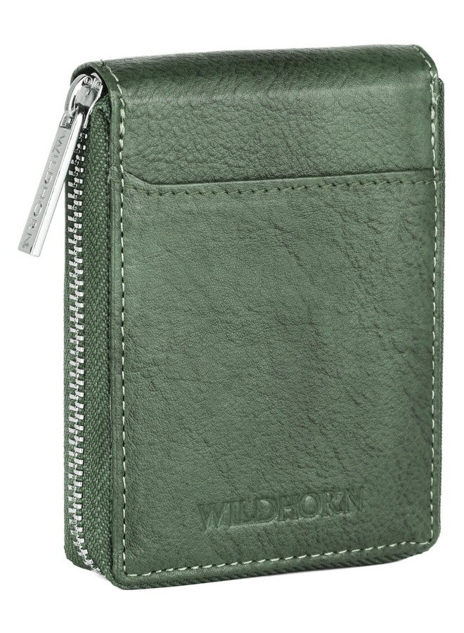 WildHorn RFID Protected Leather Wallet for Men - Image 1