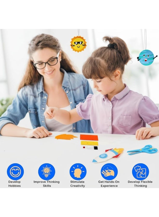 Space Sewing Kit for Solar System DIY Activity Explore Solar System, Science Activities - Educational Gifts for Boys Girl - Image 3