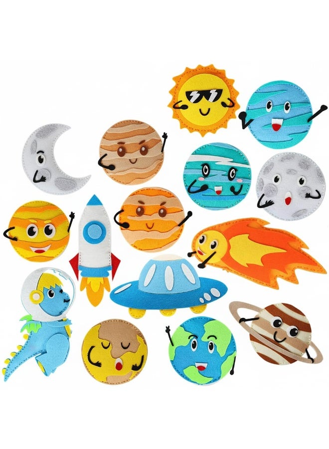 Space Sewing Kit for Solar System DIY Activity Explore Solar System, Science Activities - Educational Gifts for Boys Girl - Image 1