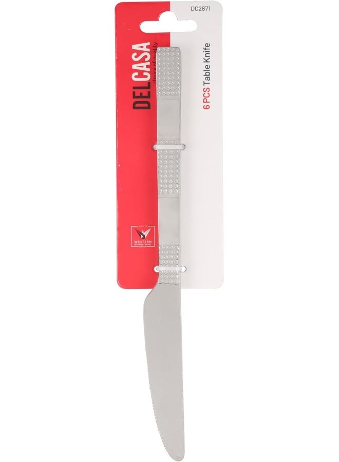 ديلكاسا طاولة ديلكاسا DC2871 من الفولاذ المقاوم للصدأ - قطع - Image 1