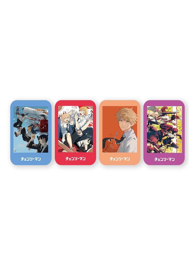 30 Pcs Chainsaw Man Cute Anime Lomo Card Polaroid Photocards - Image 3