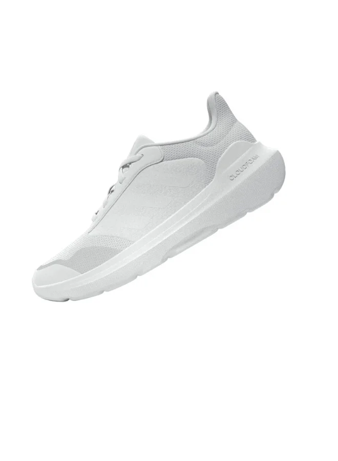 Adidas Tensaur Run 3.0 J White Sportswear Shoes For Junior 3