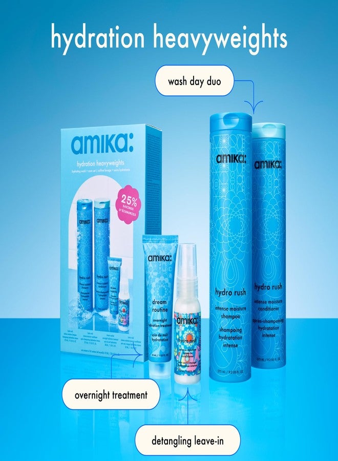 amika hydration heavyweights hydrating wash + care set - Image 2