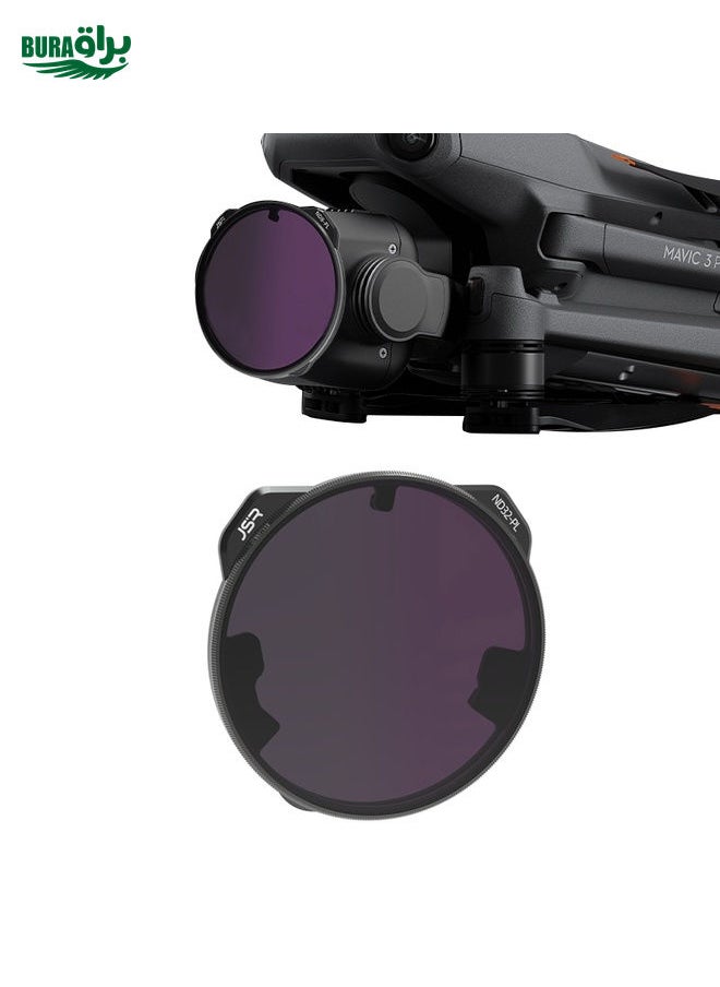BURAQ For DJI Mavic 3 Pro JSR KH Series Drone Lens Filter, Filter:ND32PL  - Image 1