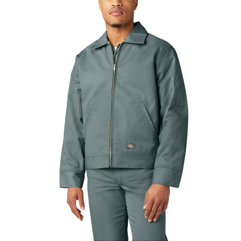 Dickies Men's Insulated Eisenhower Front-Zip Jacket,Lincoln Green,Large/Regular,Lincoln Green,Large/Regular - Image 1