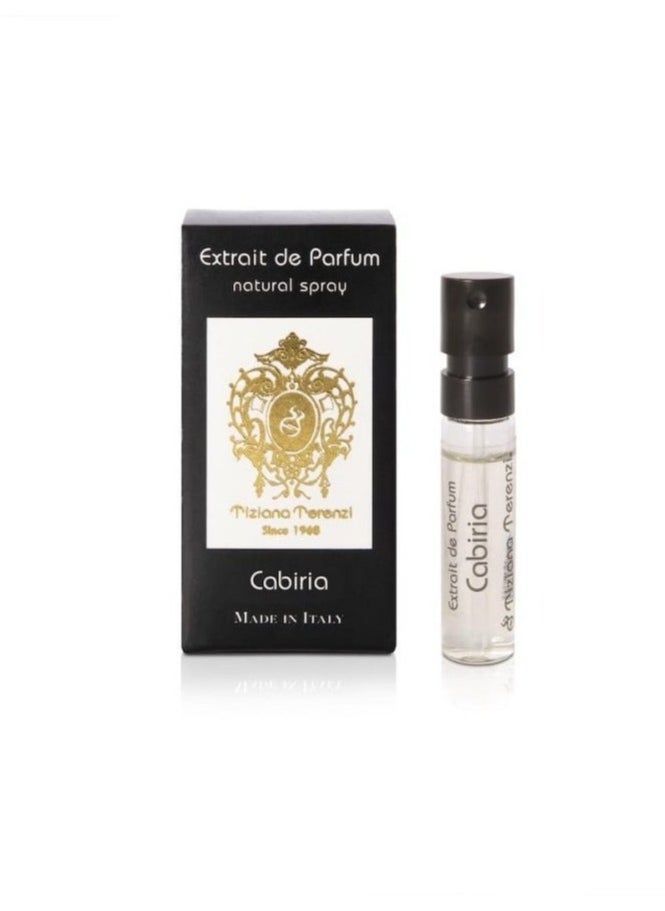 Tiziana Terenzi Tiziana Terenzi Cabiria Extrait Parfum 1.5ml 