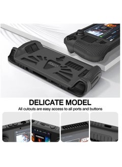 2023 Steam Deck Standing Protective Case, Thickening Silicone Accessories Protector, Soft Cover Skin Shell with 2 Pairs Thumb Grips, Full Protection Kit to Anti-Slip for Valve Stream Deck - pzsku/Z180A35A0744B468801D5Z/45/_/1701960841/96ffabbc-7bdf-4ff2-a21d-dbf04f25e51c