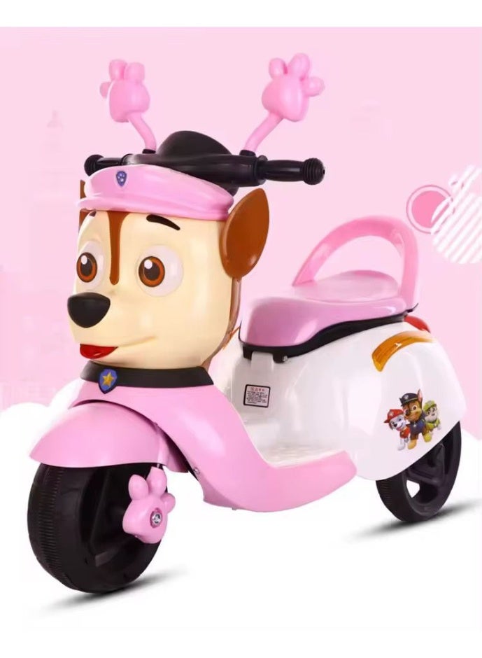 Electric Ride-On Toy for Children Aged 2 to 6 Years, Unisex,  Hard Plastic, No Assembly Required