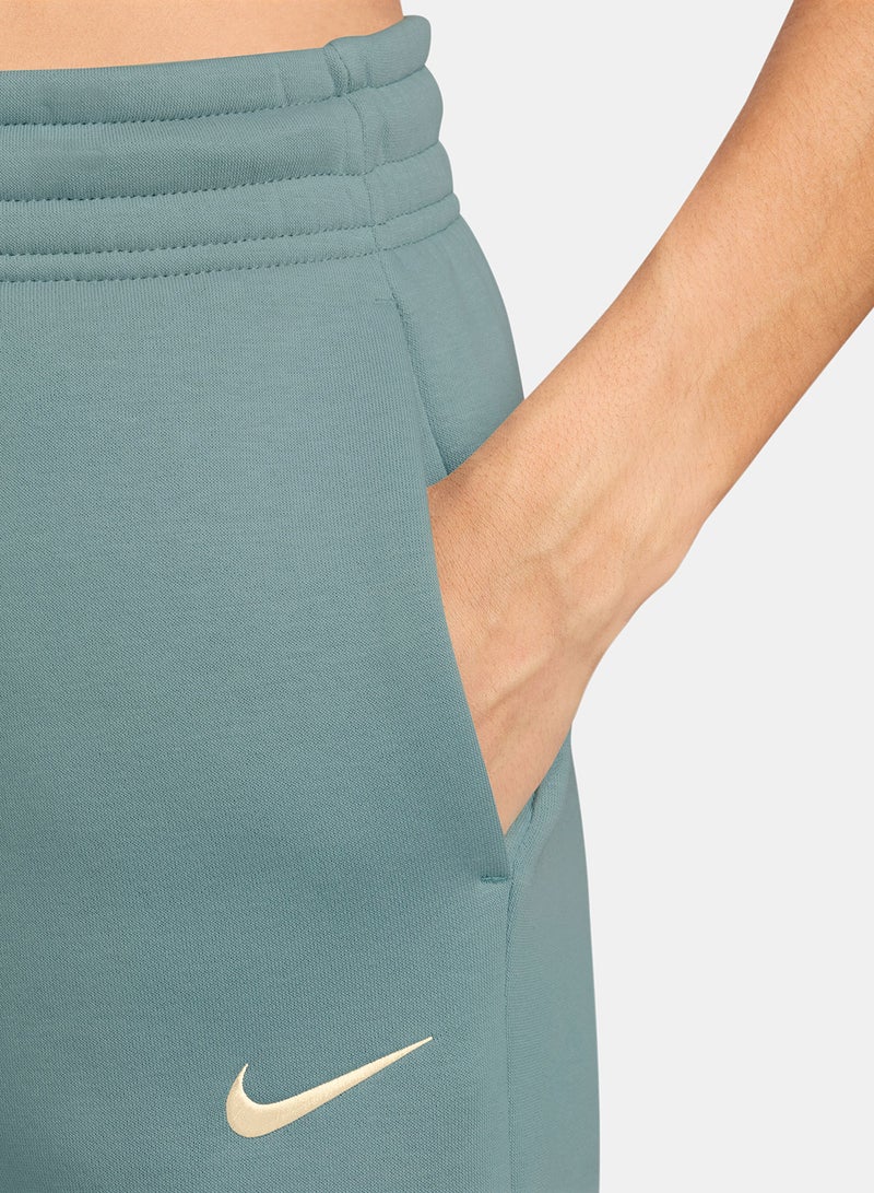 Nike Women’s Nike Sportswear Phoenix Fleece High-Rise Wide-Leg Pants - Image 3