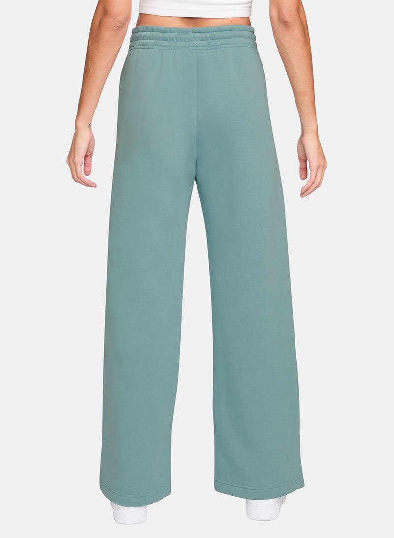 Nike Women’s Nike Sportswear Phoenix Fleece High-Rise Wide-Leg Pants - Image 2