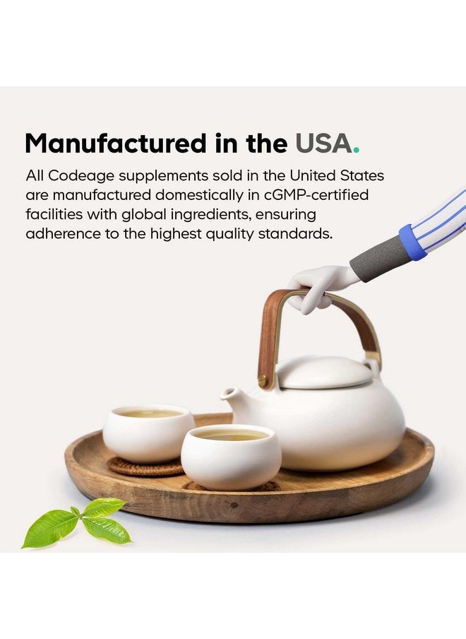 Codeage Codeage Liposomal Trigonelline - 250 mg Per Capsule - 3-Month Supply - Plant-Based Alkaloid - Liposomal Delivery for Bioavailability - Metabolic Health Support - Vegan Nootropic Non-GMO - 90 Capsules  - Image 4