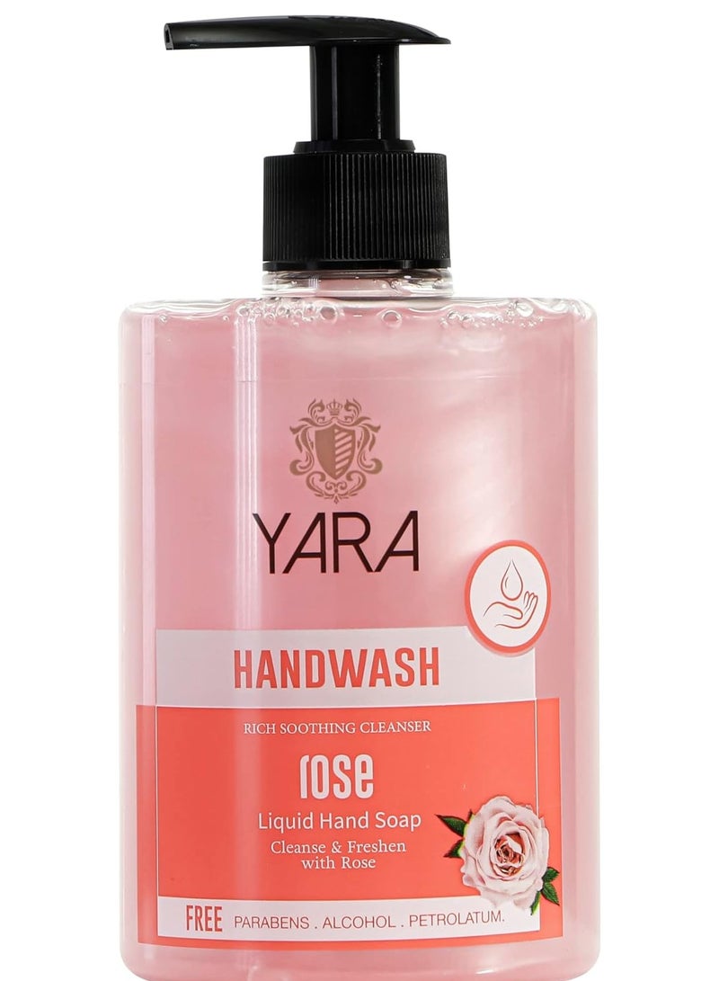 غسول يدوي برائحة الزهور للرجال والنساء من يارا