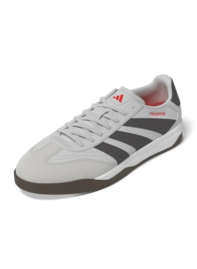 Adidas Adidas Predator Freestyle U White Football/Soccer Shoes For Unisex