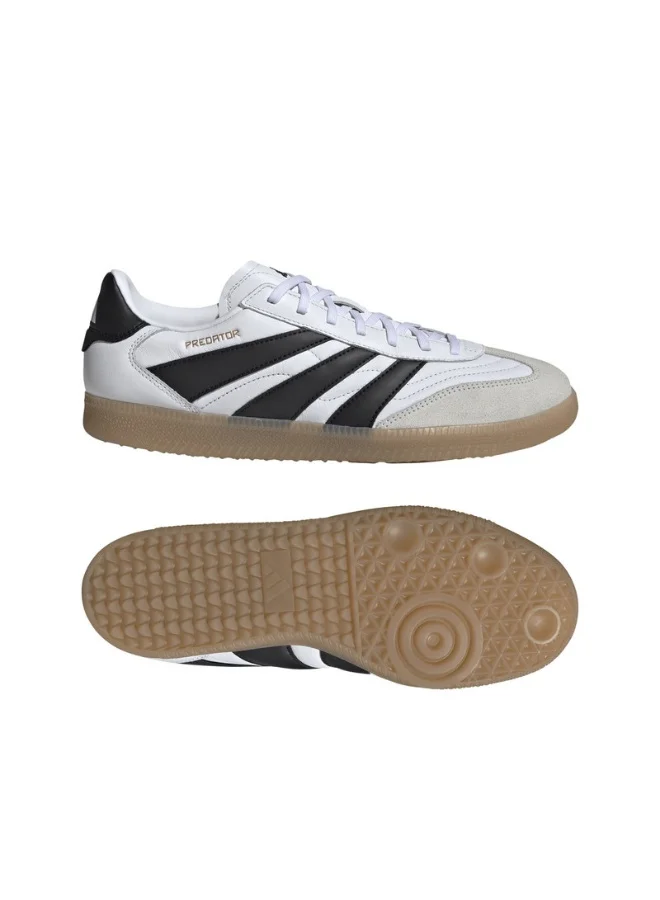 Adidas Adidas Predator Freestyle U White Football/Soccer Shoes For Unisex