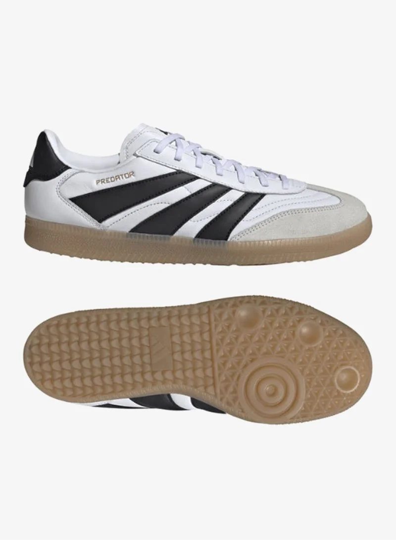 adidas حذاء كرة قدم فري ستايل يو أبيض للجنسين