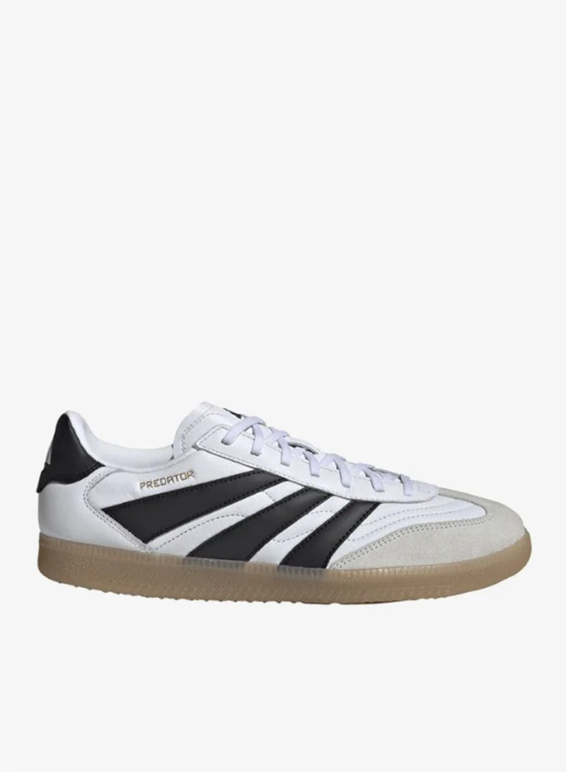 adidas حذاء كرة قدم فري ستايل يو أبيض للجنسين