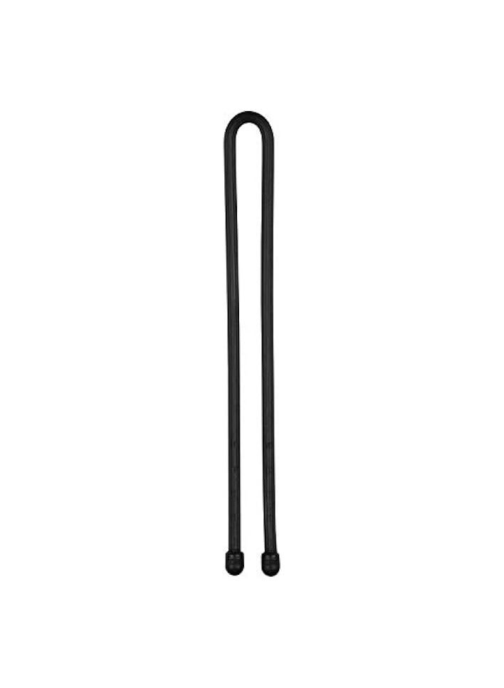 Promass Gear Reusable Rubber Twist Tie (Pack Of 2) - Black, N/A - Image 2